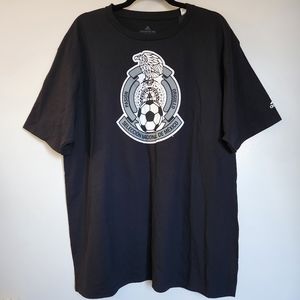 Adidas The Go-To Tee Mexico National Team Graphic Cotton T-shirt Soccer NWT SzXL